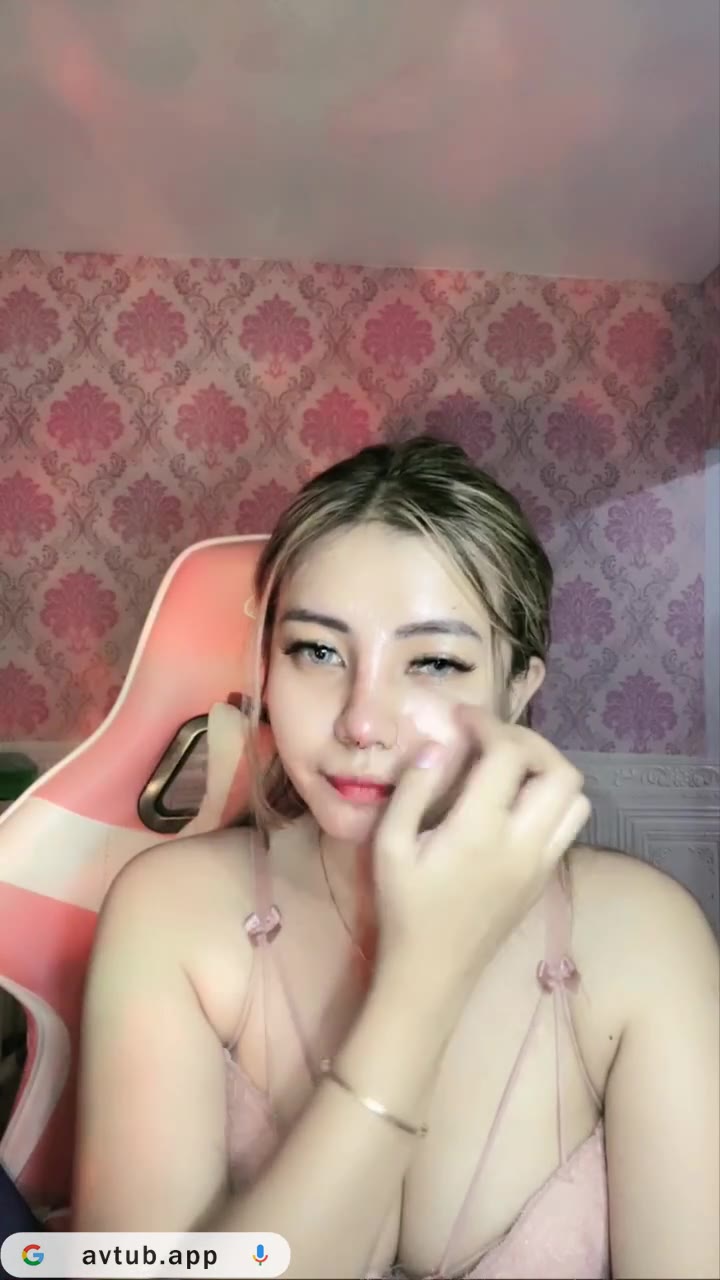 Kangen Crotin BbyAlexa Host Cakep Rambut Pirang Mango